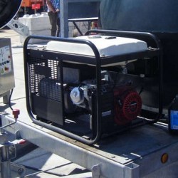 Генератор бензиновый EUROPOWER EP 6500 TLN 2